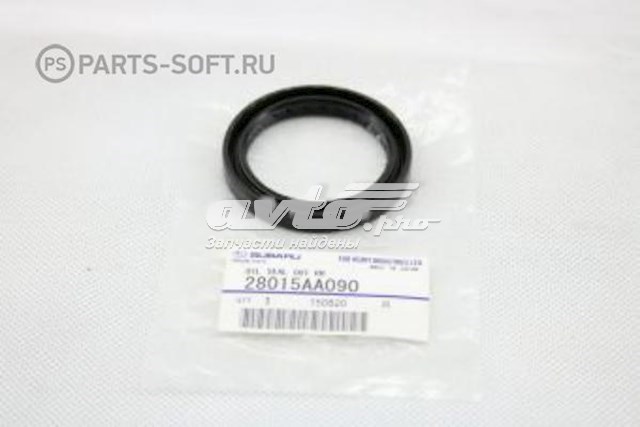 28015AA090 Subaru sello de aceite cubo trasero exterior