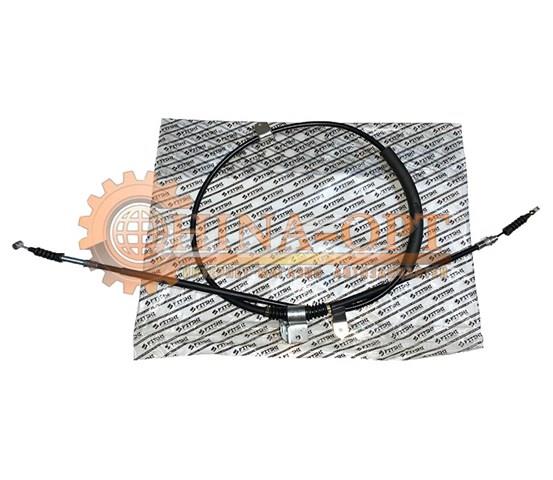 159238BG Fitshi cable de freno de mano trasero derecho