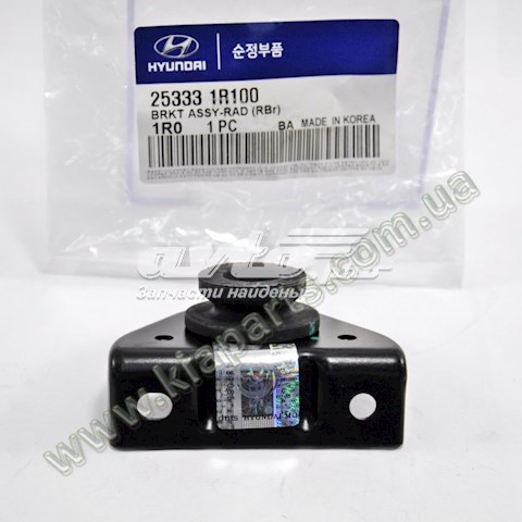 253331R100 Hyundai/Kia soporte del radiador superior