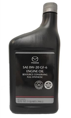 0000G60W20QT Mazda aceite de motor