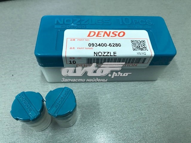 934005770 Denso pulverizador inyector