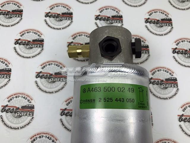 A4635000249 Mercedes receptor-secador del aire acondicionado