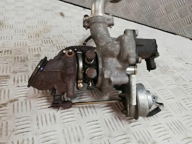  Turbocompresor para Fiat Panda 312, 519