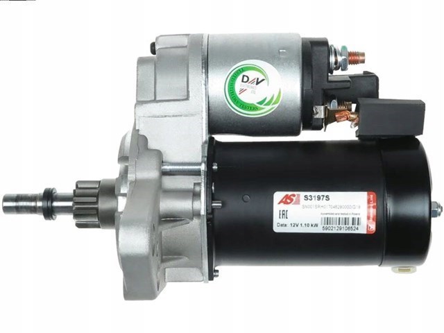 S3197S As-pl motor de arranque