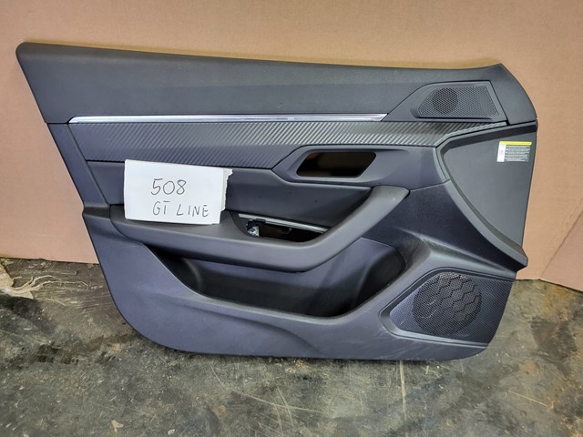  Guarnecido de puerta delantera izquierda para Peugeot 508 2 