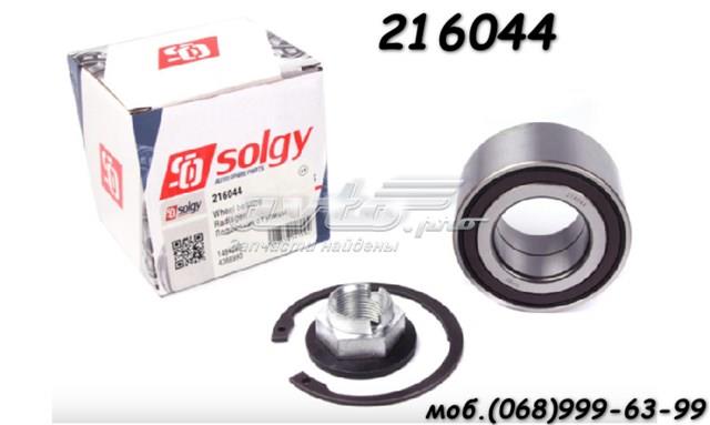 216044 Solgy cojinete de rueda delantero