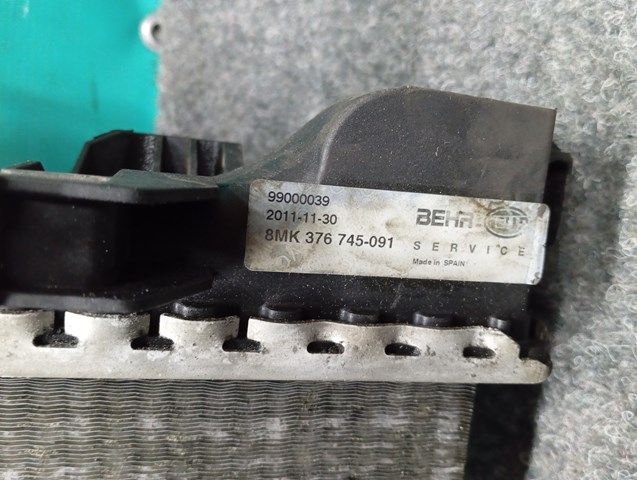 1342588080 Fiat/Alfa/Lancia radiador refrigeración del motor