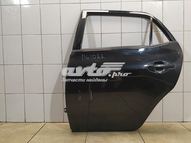  Puerta trasera izquierda para Toyota Auris E15