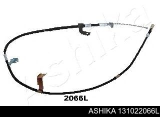 131-02-2066L Ashika cable de freno de mano trasero izquierdo