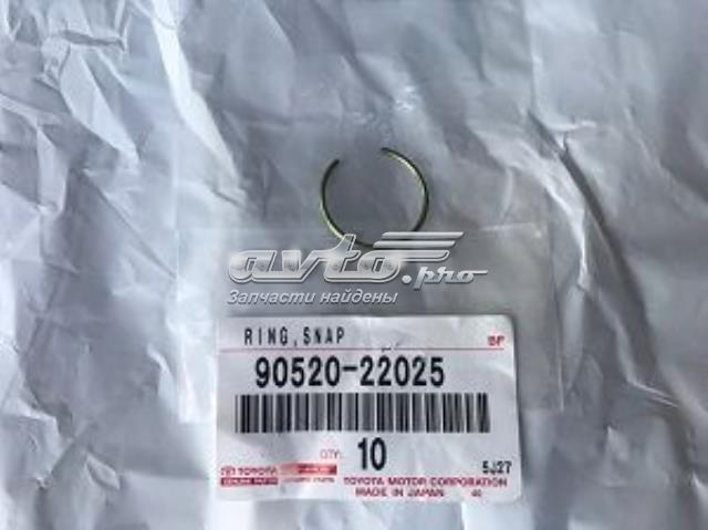  Anillo de retención de cojinete, semieje de transmisión trasera para Toyota Avensis T25