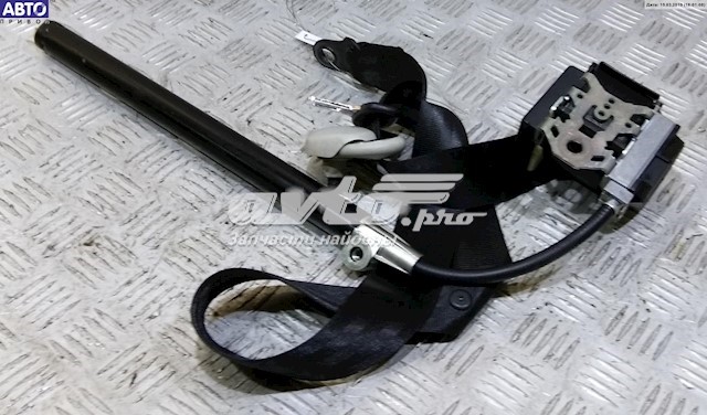  Cinturón de seguridad delantero izquierda para Volkswagen Sharan 1 