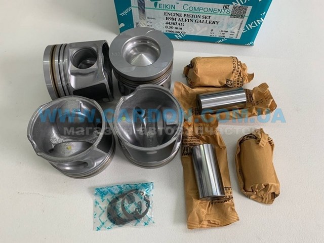  Juego De Piston Para Motor, 2da reparación (+ 0,50) para Renault Scenic 3 