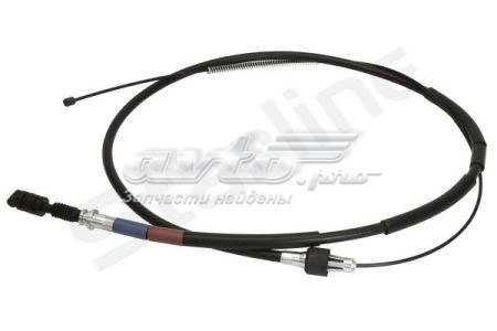 0522610 Opel cable de freno de mano trasero izquierdo