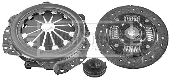 HK7617 Borg&beck kit de embrague (3 partes)