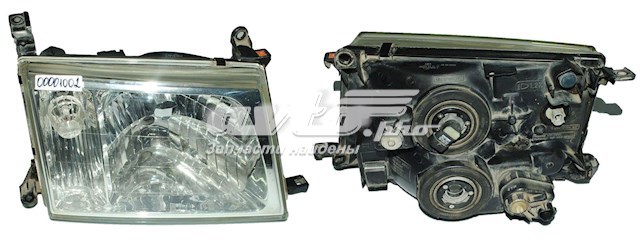 8101960061 Toyota faro derecho