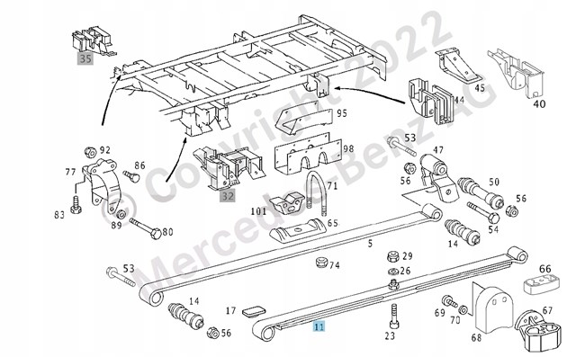 A9033202906 Mercedes 