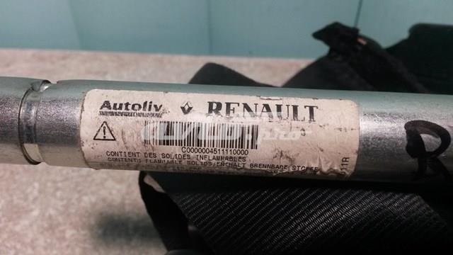  Cinturón de seguridad delantero derecho para Renault Scenic JZ0