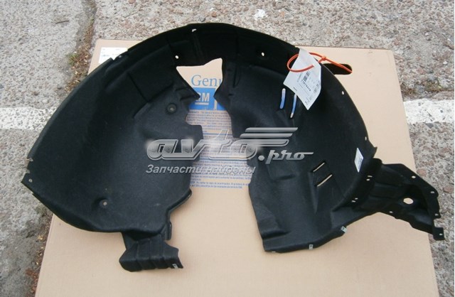  Guardabarros interior, aleta delantera, derecho para Chevrolet VOLT 2 