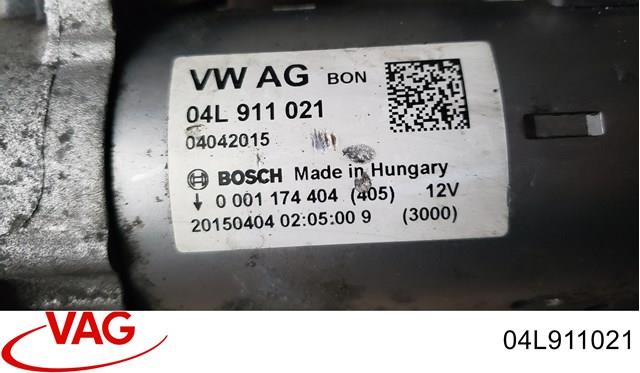 04L911021 VAG motor de arranque