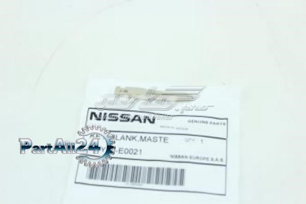  Conjunto Transmisor Control De Puertas / Clave En Blanco para Nissan Qashqai 1 