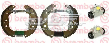 K23068 Brembo zapatas de frenos de tambor traseras