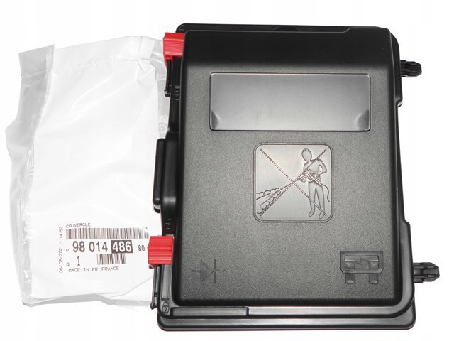  Tapa, caja de fusibles para Peugeot 3008 