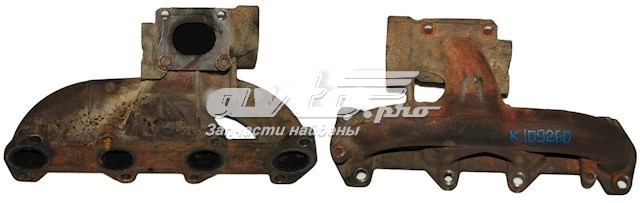 46530748 Fiat/Alfa/Lancia colector de escape, sistema de escape