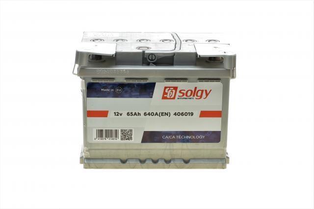 406019 Solgy batería de arranque