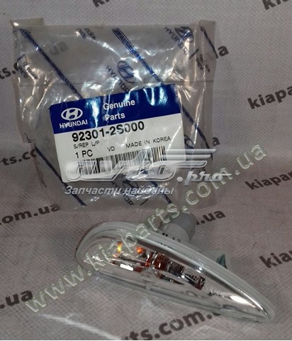  Luz intermitente guardabarros derecho para Hyundai Tucson TM