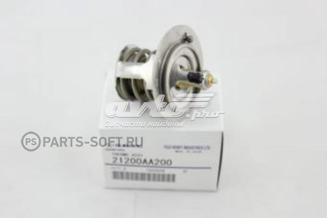 21200AA200 Subaru termostato, refrigerante