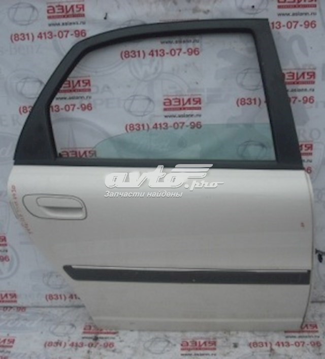  Puerta trasera derecha para Volvo S80 1 