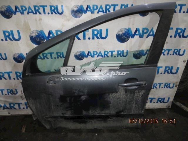  Bisagra de puerta delantera izquierda para Peugeot 408 