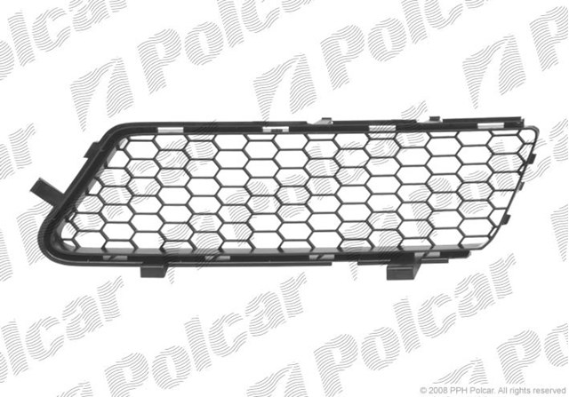  Rejilla de ventilación, parachoques trasero, derecha para Alfa Romeo 159 939