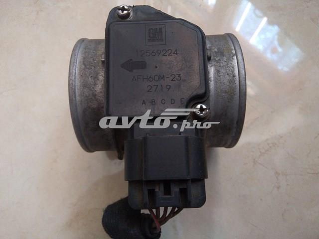 12569224 General Motors sensor de flujo de aire/medidor de flujo (flujo de aire masibo)