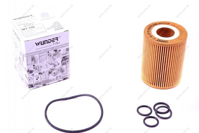 WY 356 Wunder filtro de aceite