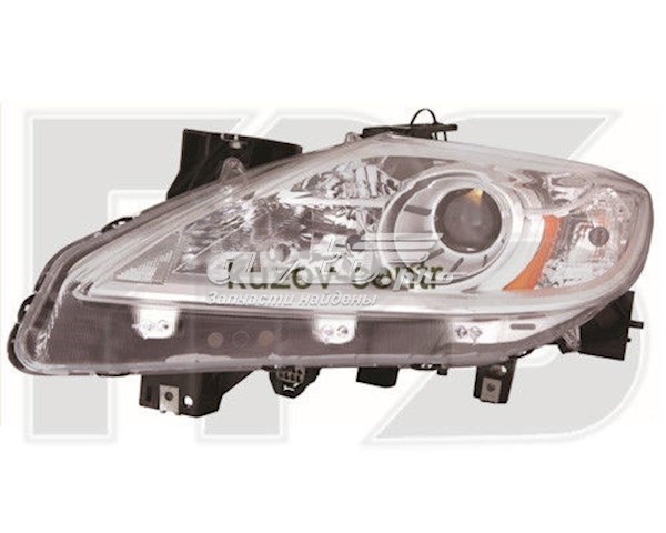  Faro izquierdo para Mazda CX-9 TB