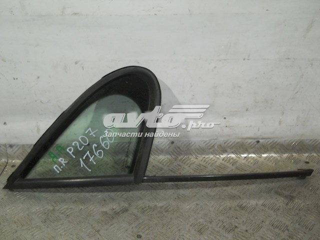  Ventana De Vidrio Puerta Delantera Derecha para Peugeot 207 WK