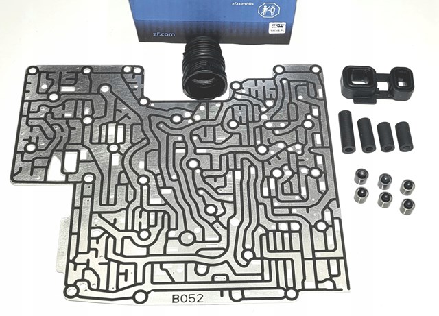  Placa separadora para cuerpo de valvulas de transmision automatica para Volkswagen Phaeton 1 