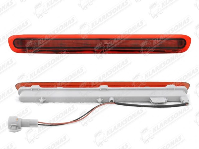  Lampara De Luz De Freno Adicional para Toyota Hilux GUN12, GUN13