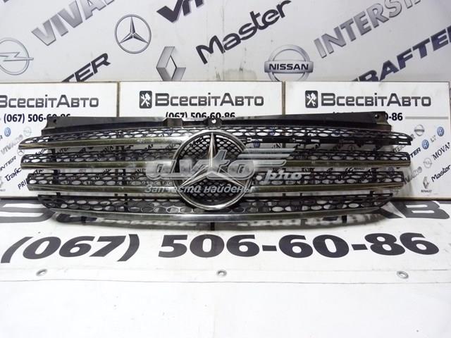 A6398800285 Mercedes panal de radiador