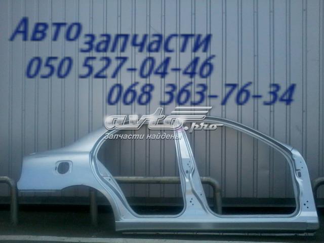  Panel lateral derecha para Chevrolet Aveo T250, T255