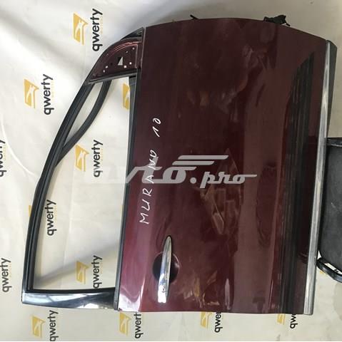  Puerta delantera izquierda para Nissan Murano Z51