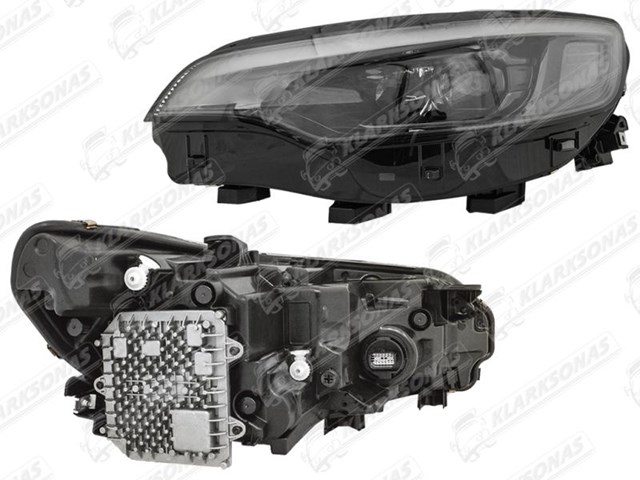 68275949AE Chrysler faro izquierdo