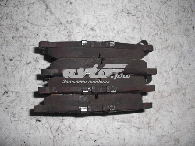 0446633160 Toyota pastillas de freno traseras