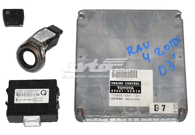 8966142A10 Toyota centralina del motor / modulo de control del motor (ecu)