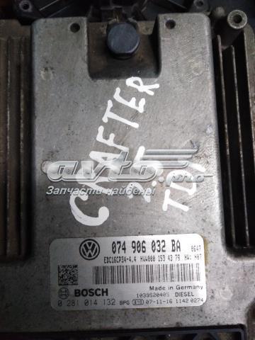 074906032BA VAG centralina del motor / modulo de control del motor (ecu)