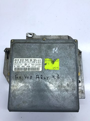 A0185453032 Mercedes centralina del motor / modulo de control del motor (ecu)