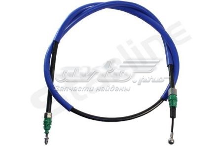 LA BR.0919 Starline cable de freno de mano trasero izquierdo