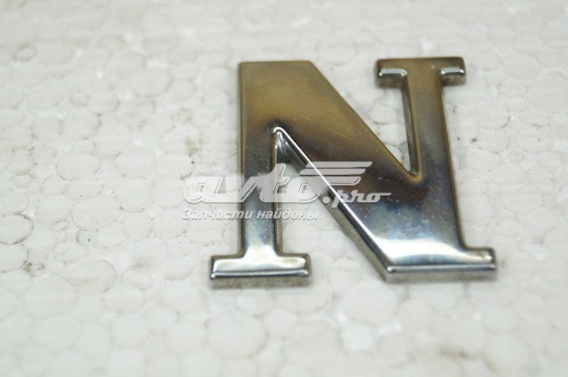 8200112595 Renault (RVI) emblema de tapa de maletero