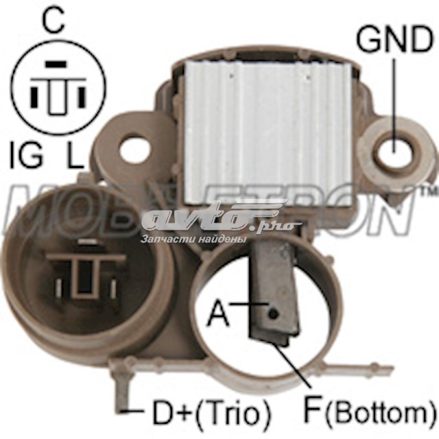 31100PE0927 Honda regulador de rele del generador (rele de carga)